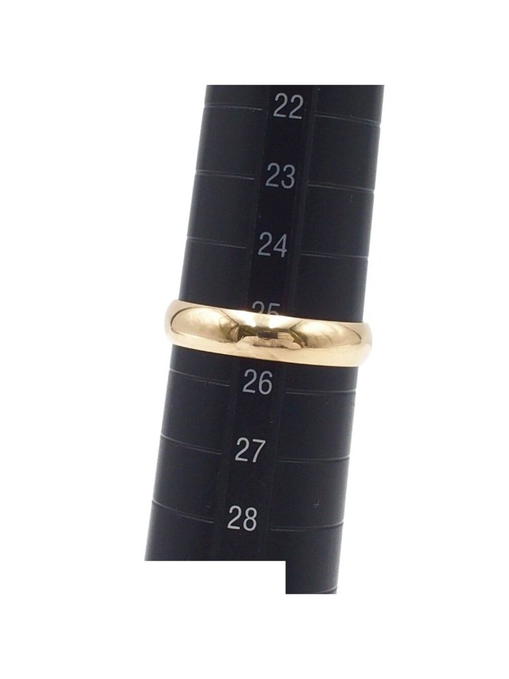 Cartier 1895 Wedding Ring Yellow Gold 18K 66 - Picture 9 of 12